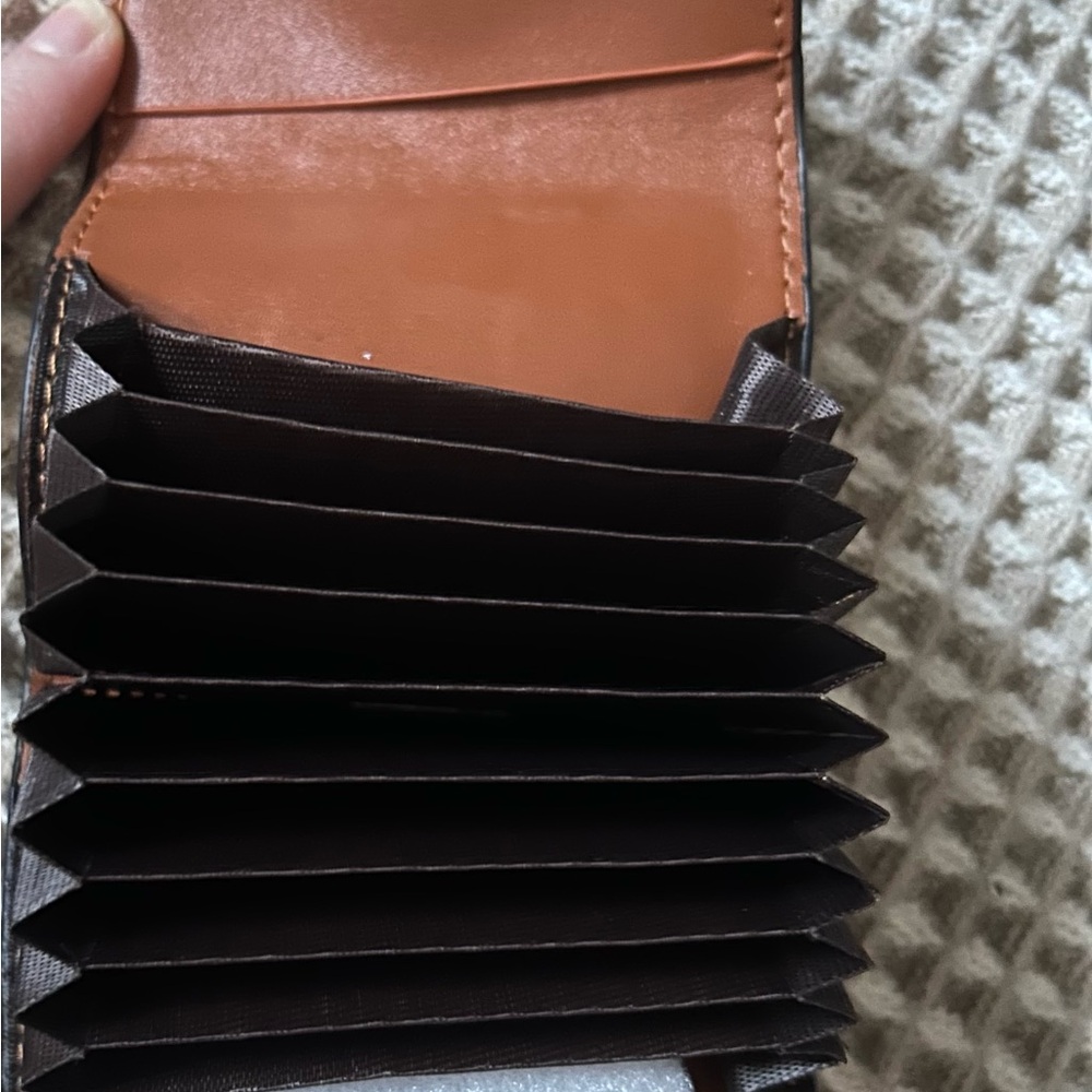 NWOT Checkered Black and White Women's Wallet - Look for Less - Picture 3 of 4